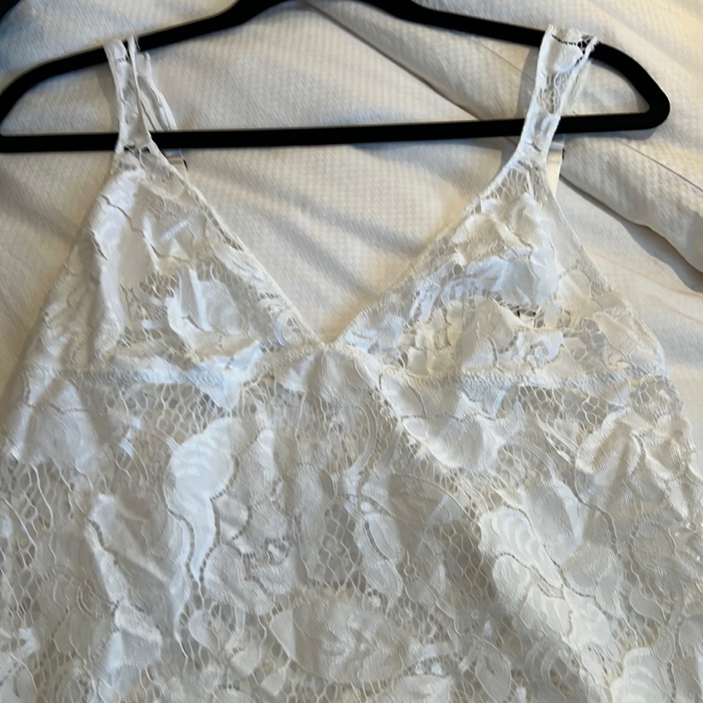 White lingerie